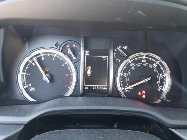 JTEBU5JR9L5771132 - 2020 TOYOTA 4RUNNER SR5/SR5 PREMIUM ნაცრისფერი ფოტო 9