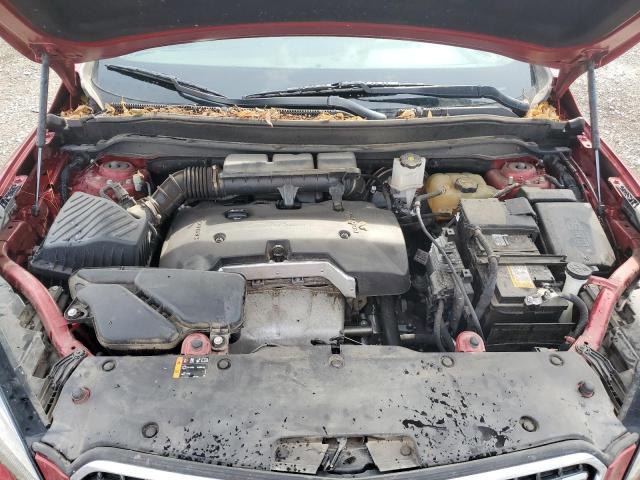 LRBFXBSA5KD017488 - 2019 BUICK ENVISION PREFERRED RED photo 12