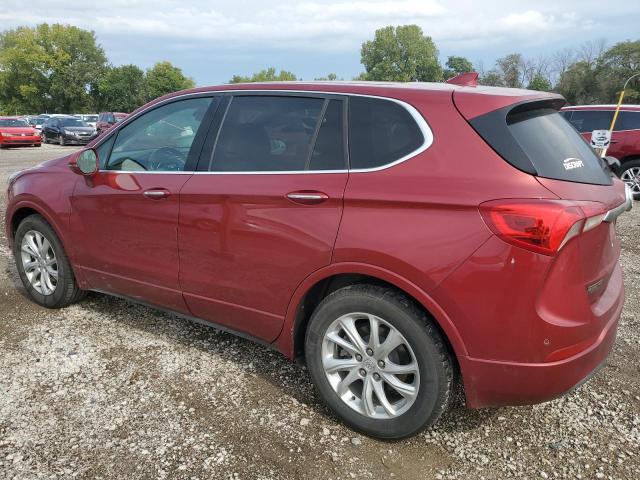 LRBFXBSA5KD017488 - 2019 BUICK ENVISION PREFERRED RED photo 2