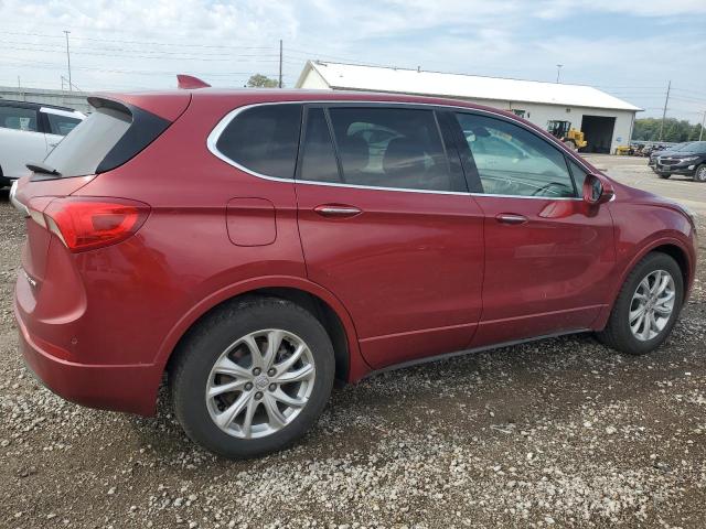 LRBFXBSA5KD017488 - 2019 BUICK ENVISION PREFERRED RED photo 3