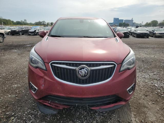 LRBFXBSA5KD017488 - 2019 BUICK ENVISION PREFERRED RED photo 5