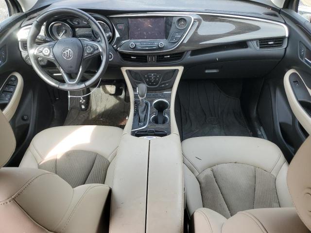 LRBFXBSA5KD017488 - 2019 BUICK ENVISION PREFERRED RED photo 8