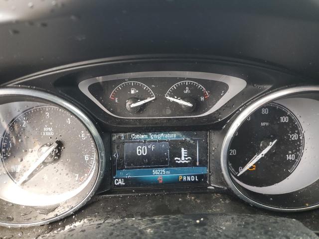 LRBFXBSA5KD017488 - 2019 BUICK ENVISION PREFERRED RED photo 9