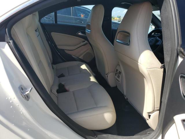 WDDSJ4EB9FN173735 - 2015 MERCEDES-BENZ CLA 250 WHITE photo 10