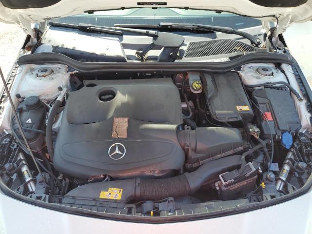 WDDSJ4EB9FN173735 - 2015 MERCEDES-BENZ CLA 250 WHITE photo 11
