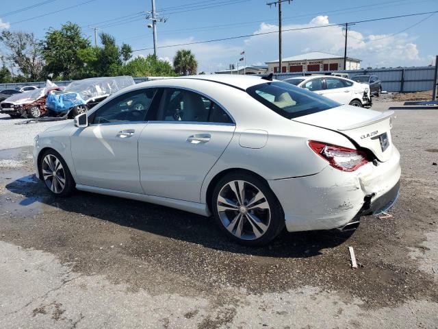 WDDSJ4EB9FN173735 - 2015 MERCEDES-BENZ CLA 250 WHITE photo 2