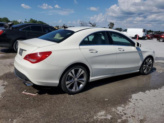 WDDSJ4EB9FN173735 - 2015 MERCEDES-BENZ CLA 250 WHITE photo 3