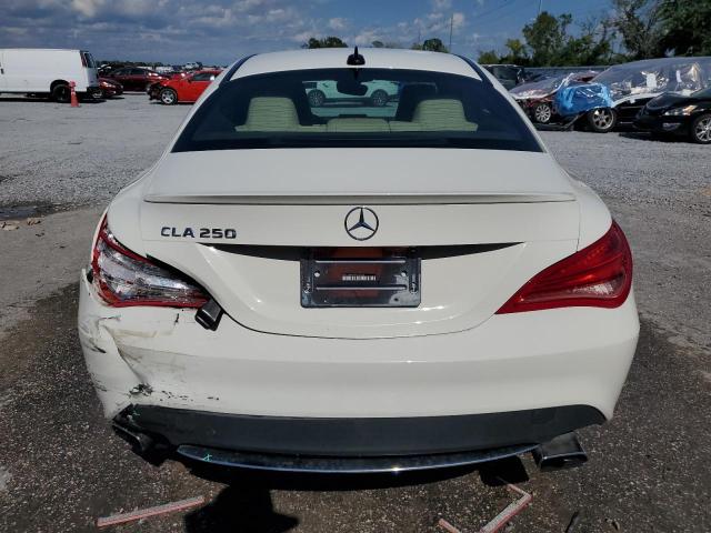 WDDSJ4EB9FN173735 - 2015 MERCEDES-BENZ CLA 250 WHITE photo 6
