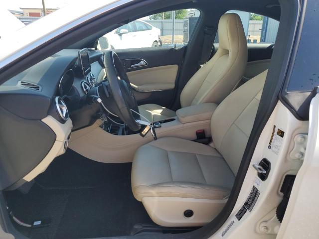 WDDSJ4EB9FN173735 - 2015 MERCEDES-BENZ CLA 250 WHITE photo 7