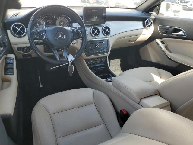 WDDSJ4EB9FN173735 - 2015 MERCEDES-BENZ CLA 250 WHITE photo 8