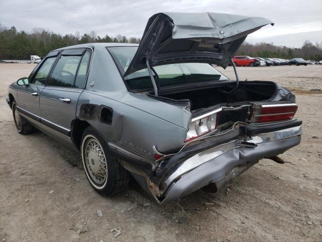 1G4CW53L6N1631220 - 1992 BUICK PARK AVENU GRAY photo 3