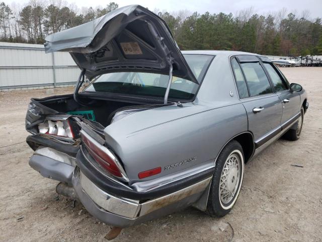 1G4CW53L6N1631220 - 1992 BUICK PARK AVENU GRAY photo 4