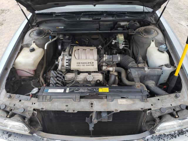 1G4CW53L6N1631220 - 1992 BUICK PARK AVENU GRAY photo 7