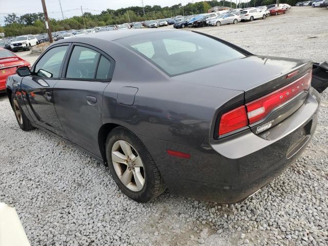 2C3CDXBG1EH245398 - 2014 DODGE CHARGER SE GRAY photo 2