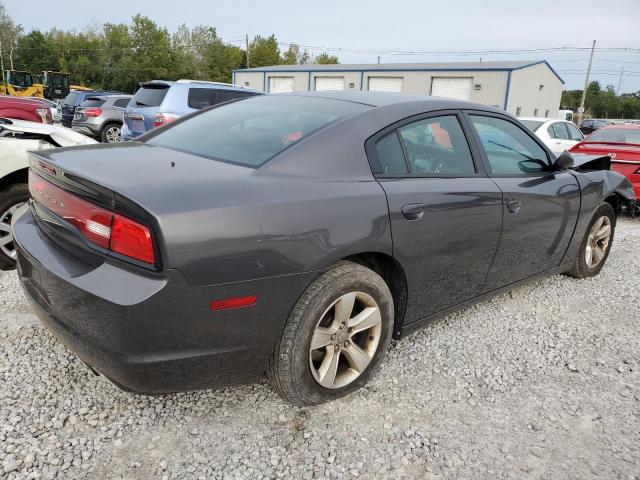 2C3CDXBG1EH245398 - 2014 DODGE CHARGER SE GRAY photo 3