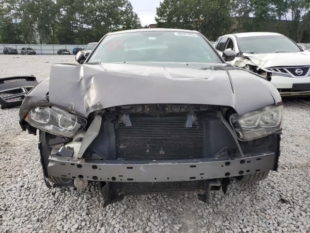 2C3CDXBG1EH245398 - 2014 DODGE CHARGER SE GRAY photo 5