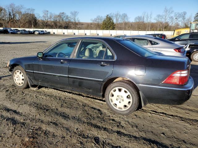 JH4KA96513C001706 - 2003 ACURA 3.5RL BLACK photo 2