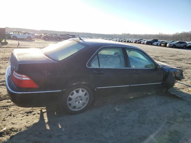 JH4KA96513C001706 - 2003 ACURA 3.5RL BLACK photo 3