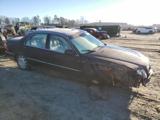 JH4KA96513C001706 - 2003 ACURA 3.5RL BLACK photo 4