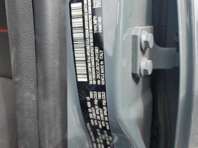 ZACCJBCB1JPH13861 - 2018 JEEP RENEGADE TRAILHAWK GRAY photo 14