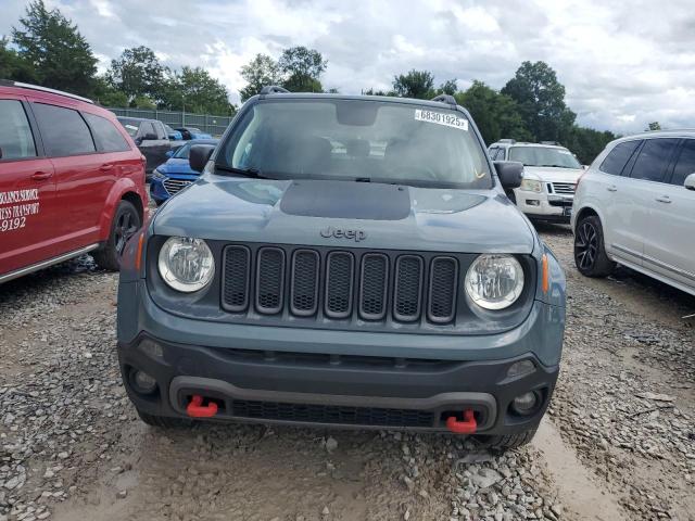 ZACCJBCB1JPH13861 - 2018 JEEP RENEGADE TRAILHAWK GRAY photo 5