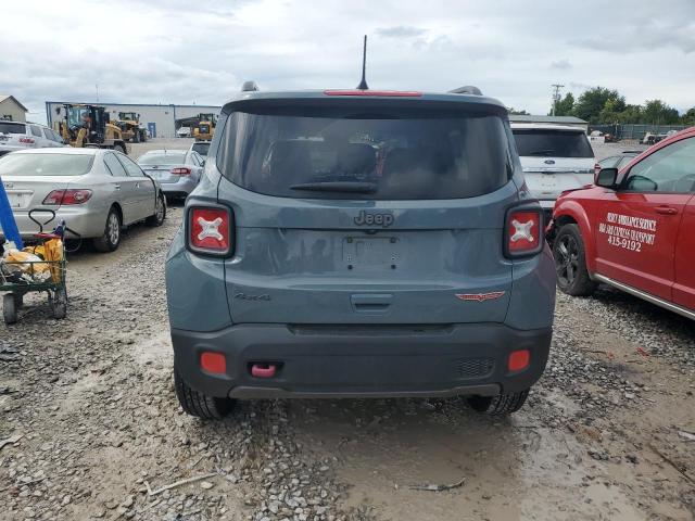 ZACCJBCB1JPH13861 - 2018 JEEP RENEGADE TRAILHAWK GRAY photo 6