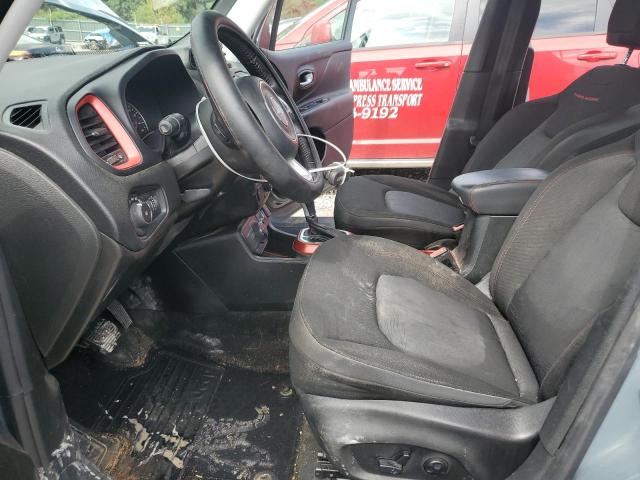 ZACCJBCB1JPH13861 - 2018 JEEP RENEGADE TRAILHAWK GRAY photo 7