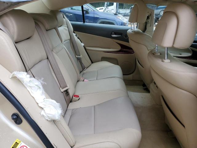 JTHBE96S770011805 - 2007 LEXUS GS 350 金色 照片 10