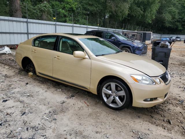 JTHBE96S770011805 - 2007 LEXUS GS 350 金色 照片 4
