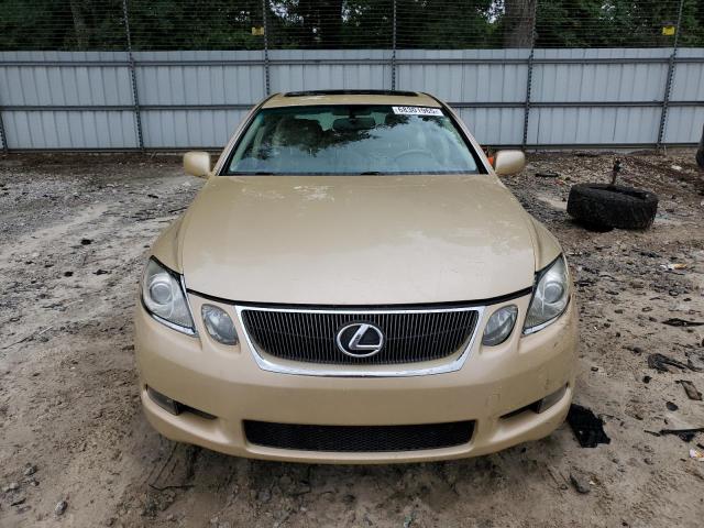 JTHBE96S770011805 - 2007 LEXUS GS 350 金色 照片 5