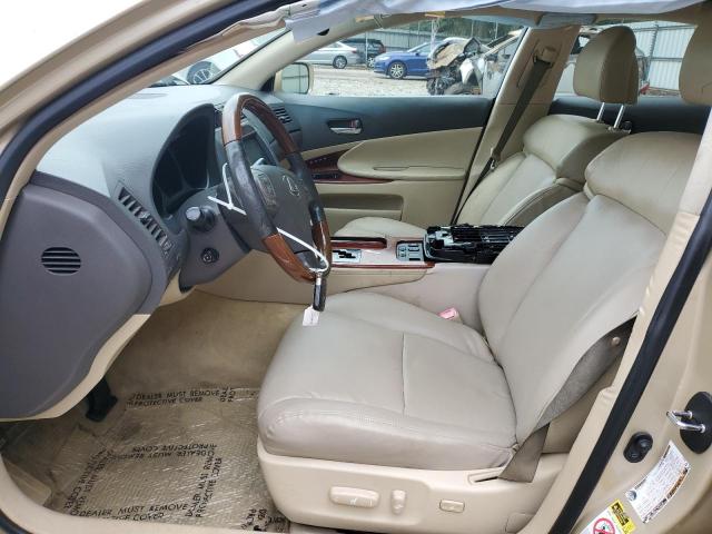 JTHBE96S770011805 - 2007 LEXUS GS 350 金色 照片 7