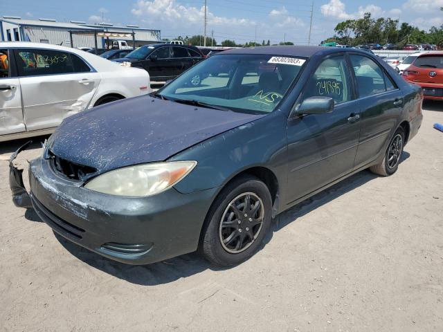 4T1BE32K52U627732 - 2002 TOYOTA CAMRY A LE GREEN photo 1