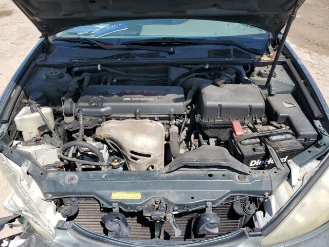 4T1BE32K52U627732 - 2002 TOYOTA CAMRY A LE GREEN photo 11