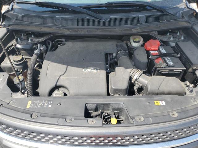 1FM5K8D86FGB49846 - 2015 FORD EXPLORER XLT CHARCOAL photo 12