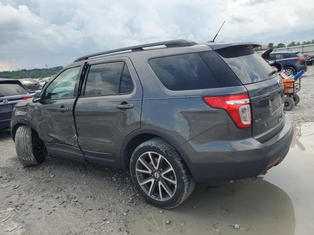 1FM5K8D86FGB49846 - 2015 FORD EXPLORER XLT CHARCOAL photo 2