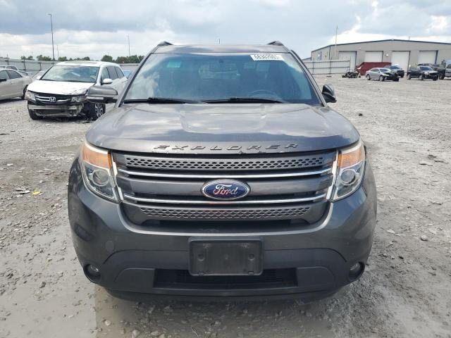 1FM5K8D86FGB49846 - 2015 FORD EXPLORER XLT CHARCOAL photo 5