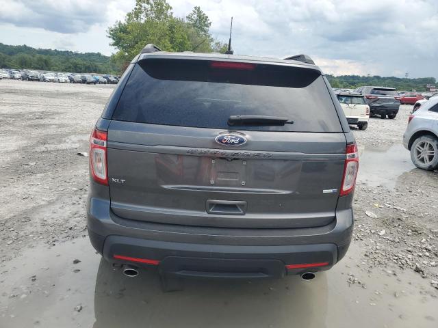 1FM5K8D86FGB49846 - 2015 FORD EXPLORER XLT CHARCOAL photo 6