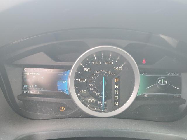 1FM5K8D86FGB49846 - 2015 FORD EXPLORER XLT CHARCOAL photo 9