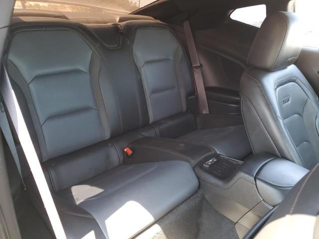 1G1FH1R74H0151226 - 2017 CHEVROLET CAMARO SS Gris photo 10