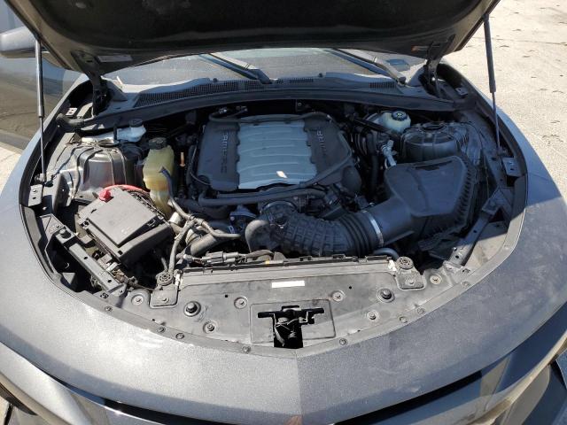 1G1FH1R74H0151226 - 2017 CHEVROLET CAMARO SS Gris photo 11