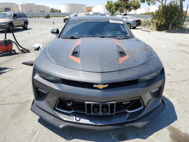 1G1FH1R74H0151226 - 2017 CHEVROLET CAMARO SS Gris photo 5