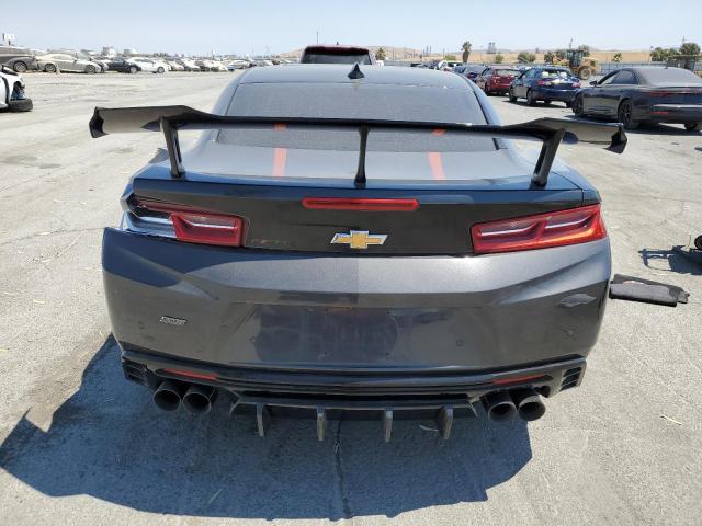 1G1FH1R74H0151226 - 2017 CHEVROLET CAMARO SS Gris photo 6