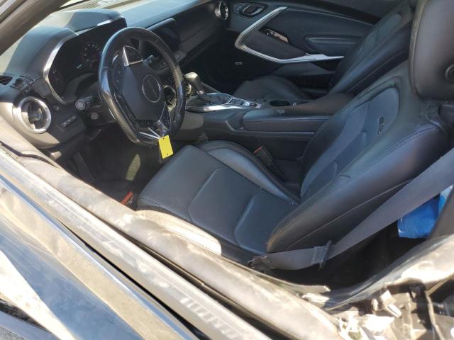 1G1FH1R74H0151226 - 2017 CHEVROLET CAMARO SS Gris photo 7