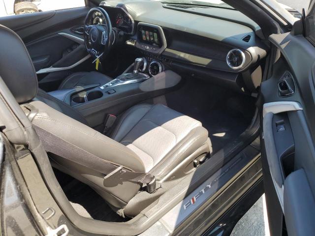 1G1FH1R74H0151226 - 2017 CHEVROLET CAMARO SS Gris photo 8