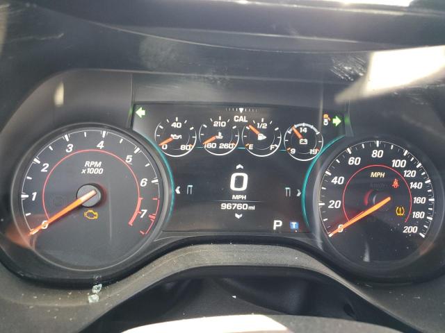 1G1FH1R74H0151226 - 2017 CHEVROLET CAMARO SS Gris photo 9