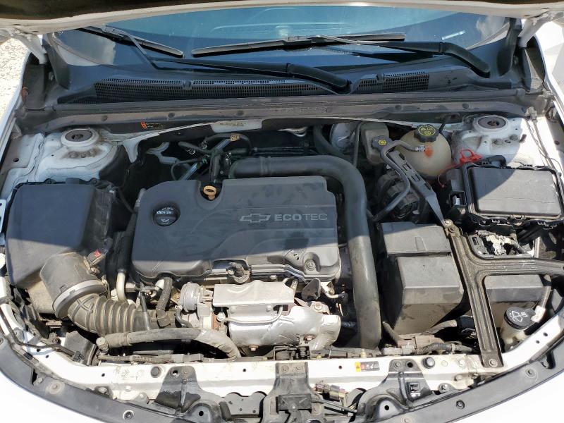 1G1ZD5ST3JF149459 - 2018 CHEVROLET MALIBU LT Beyaz fotoğraf 11