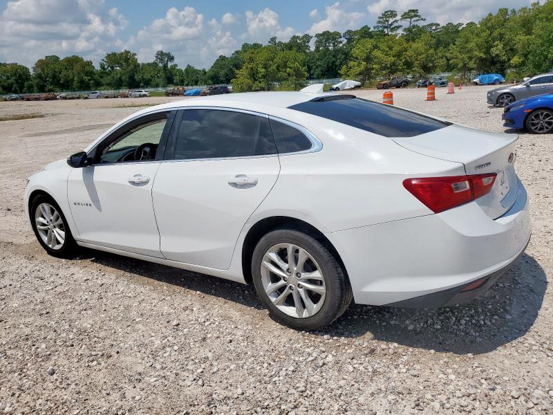 1G1ZD5ST3JF149459 - 2018 CHEVROLET MALIBU LT Beyaz fotoğraf 2