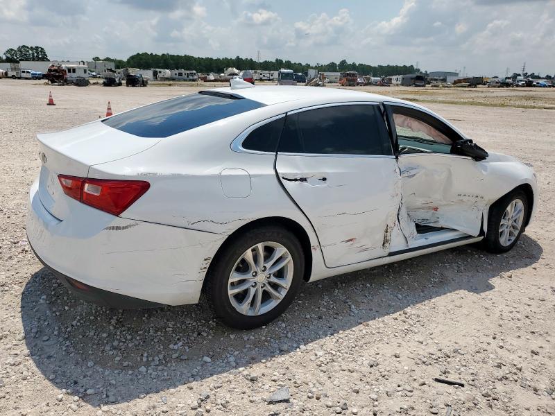 1G1ZD5ST3JF149459 - 2018 CHEVROLET MALIBU LT Beyaz fotoğraf 3