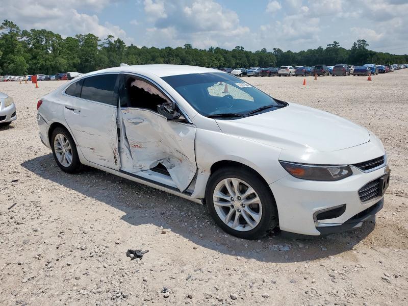 1G1ZD5ST3JF149459 - 2018 CHEVROLET MALIBU LT Beyaz fotoğraf 4
