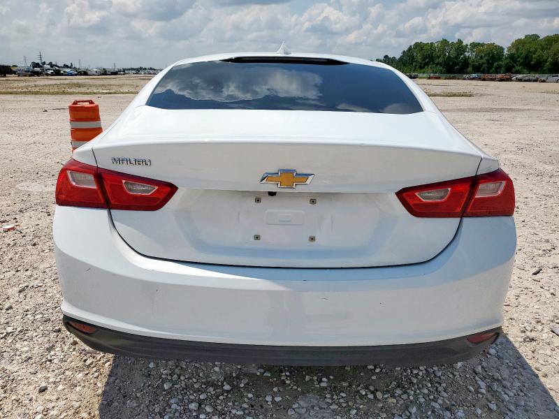 1G1ZD5ST3JF149459 - 2018 CHEVROLET MALIBU LT Beyaz fotoğraf 6